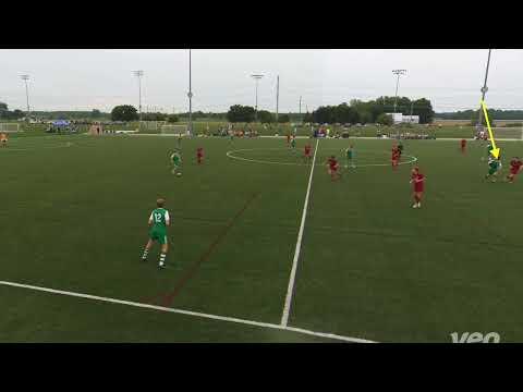 Video of Kellen Douglas #1 2022 MO State Cup   Midwest Regional   USYS Nationals