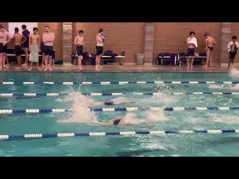 Video of 100yd Fly fight for 1st - Lane 3 - finish 58.76 on 1-17-24