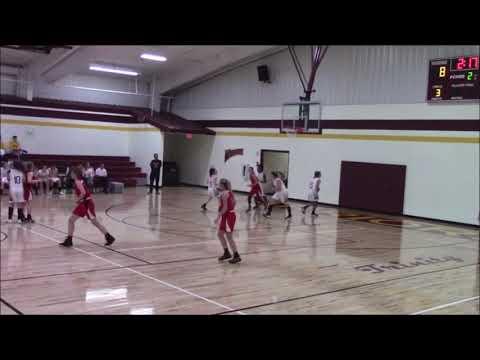Video of Jordan Parker basketball highlights 
