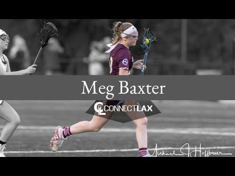 Video of Meg Baxter 2020 Midfielder Highlights 
