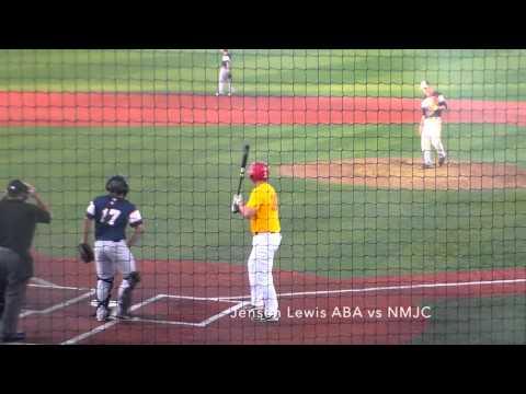 Video of Jensen Lewis Pitching VS NMJC New Mexico Junior College