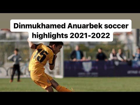 Video of Dinmukhamed soccer highlights