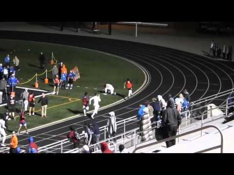 Video of Burleson 4x400 relay