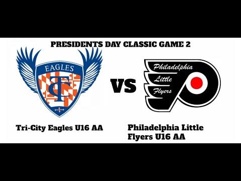 Video of Tri-City Eagles U16 AA vs. Philadelphia Little Flyers U16 AA