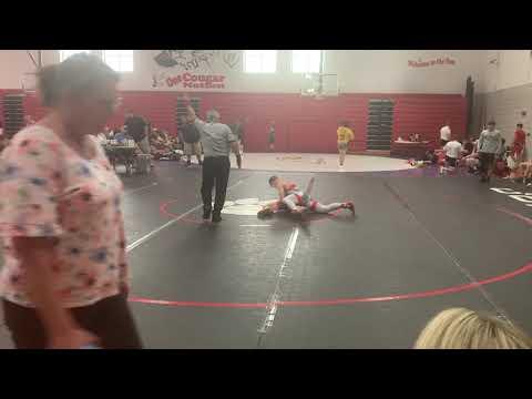 Video of Clay vs Will Davidson, Ohio state placer, 3rd D3