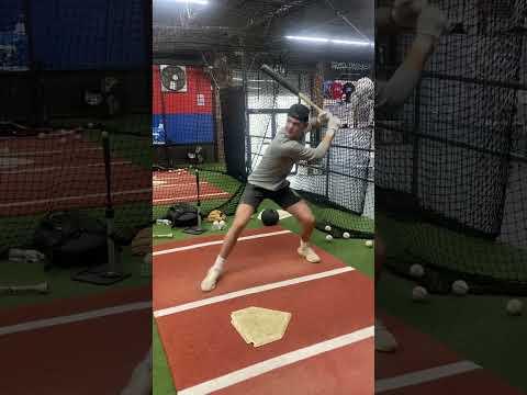 Video of hitting Winter 24