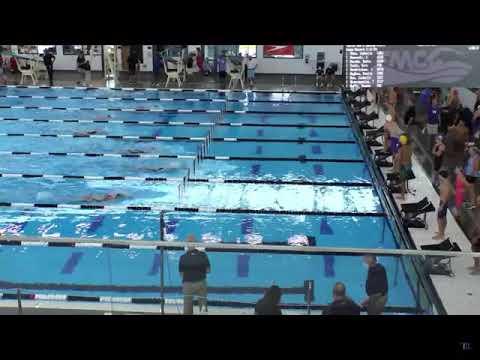 Video of 2021 AG State 200M IM - A Final - Lane 5