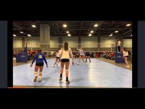 Video of Taylor STEVENIN Volleyball Libero Highlights