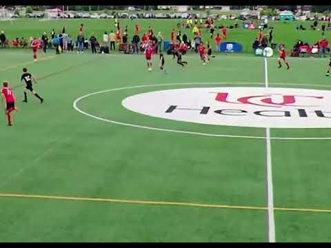Video of Kabe Bylaw 2022-2023 Club/Highschool Soccer -Freshman Year Class of 2026