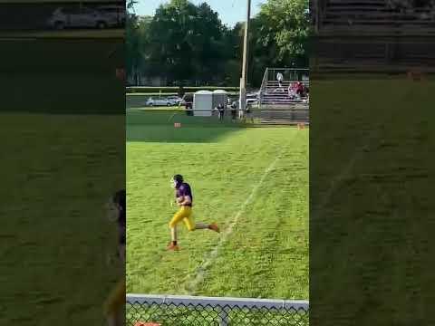 Video of Start of 8th grade season moss