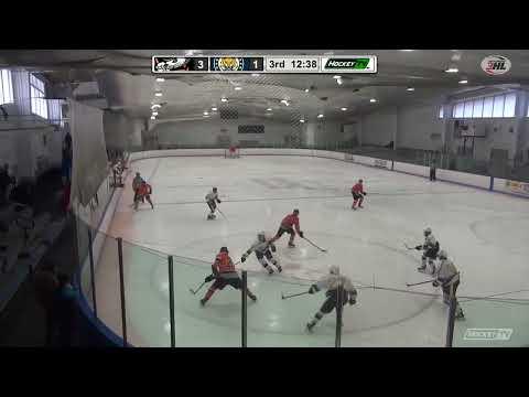 Video of BSB vs DHT Aiden McGraw (NA3HL Goalie)
