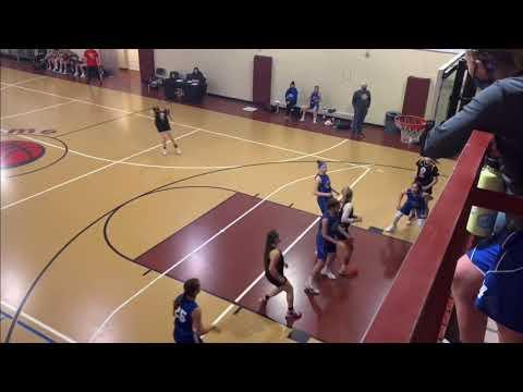 Video of Cate Clarke AAU Basketball Highlights