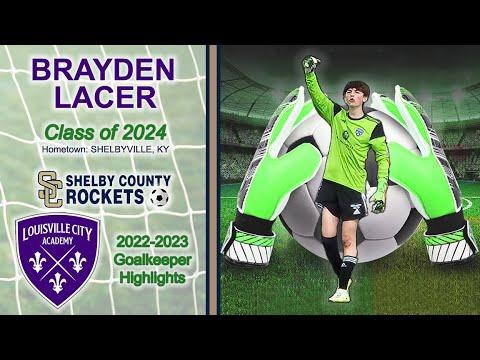 Video of Brayden Lacer - Goalkeeper Highlights (2022-2023)