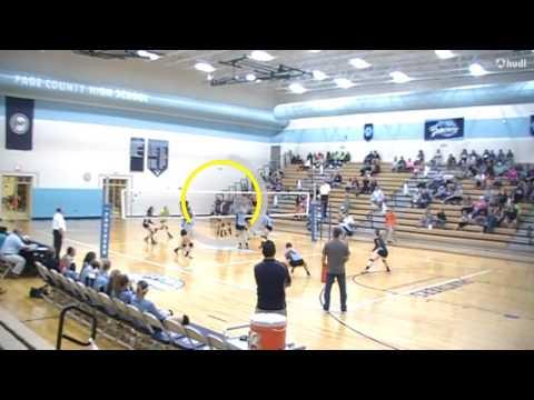 Video of Brianna Sine Class of 2018 Volleyball Highlights