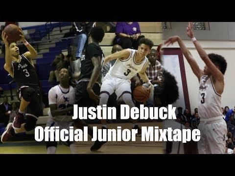 Video of Justin DeBuck junior year mixtape 