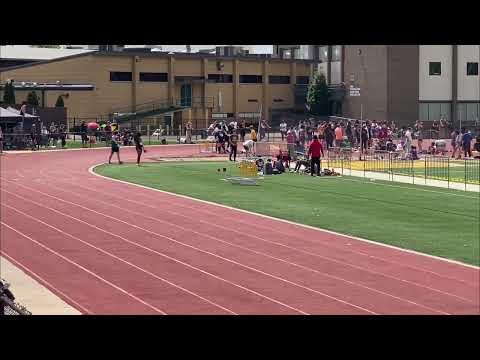 Video of 400 Meter PR 4/30/22
