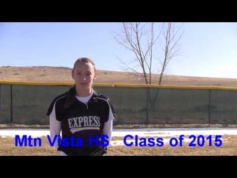 Video of Dani Klatt Softball Skills Video