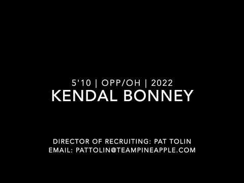 Video of Kendal Bonney