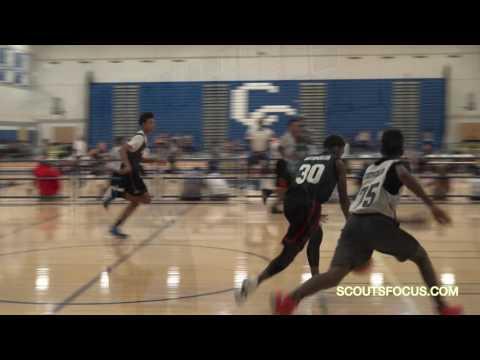 Video of TM4 30 CaCoa Chatman Reese 5'9 145 Jordan HS CA 2018 sophmore summer 