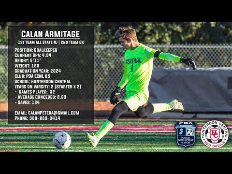 Video of Calan Armitage - 2021 Fall Season Highlights