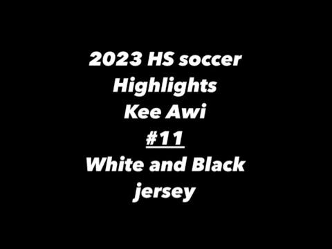 Video of Kee’s 2023 soccer season Highlights 
