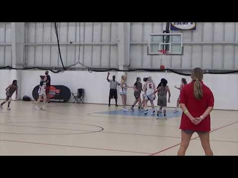 Video of Nia Newman Big Time Hoops Tournament Highlights  6/26/21