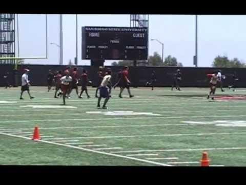 Video of Highlights from Heritage HS 7on7 (SDSU tourney)