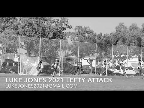 Video of Luke Jones (Class 2021) Fall/Winter Lacrosse Highlights 2019/2020
