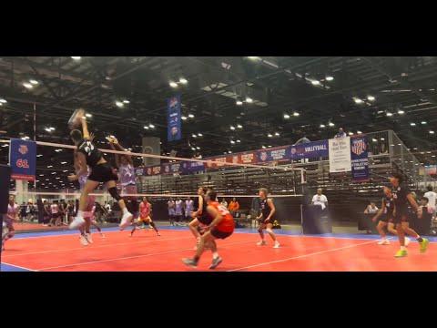 Video of Jack Robertson (IL) 630 Club Volleyball