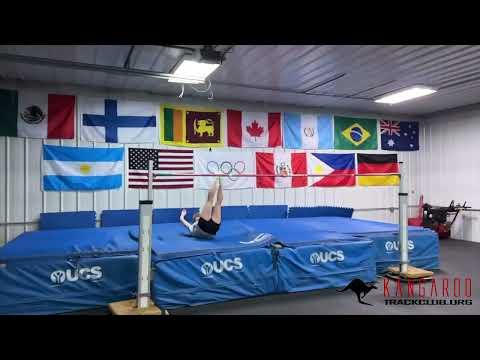 Video of Kangaroo TC High Jump Club - Before and After # 642 - 11/17/22