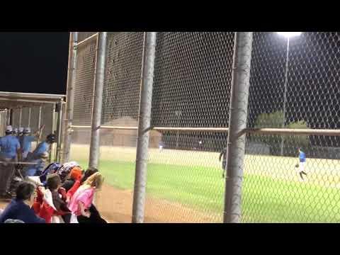 Video of 2 RBI Homerun