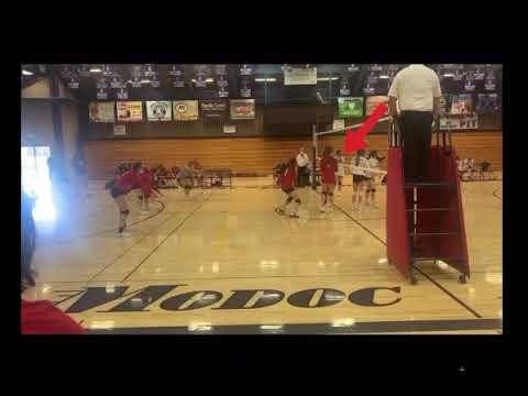 Video of Gwendolyn Hansen Volleyball Highlights 