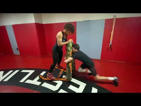 Video of Anwar "Boom" Alli Shot Sled Drill