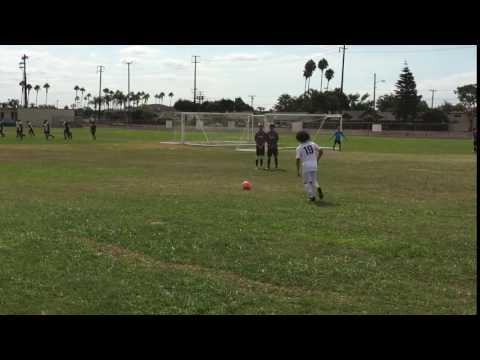 Video of Oscar Artola #19 Scottsdale Blackhawks Free Kick