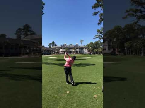 Video of 60 yard lob wedge to 12ft