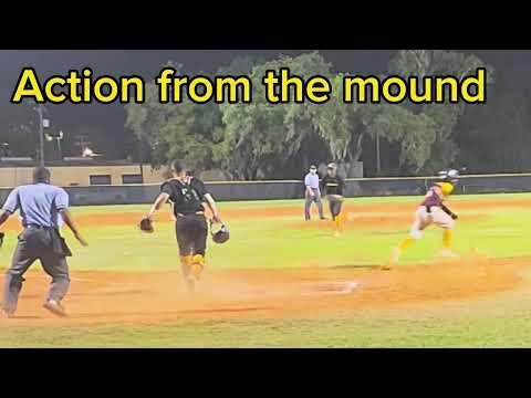 Video of Action from the mound