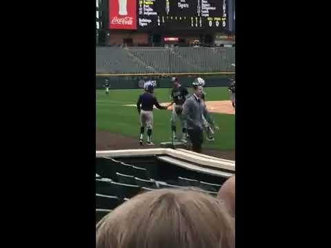 Video of Pitching at Coors Field