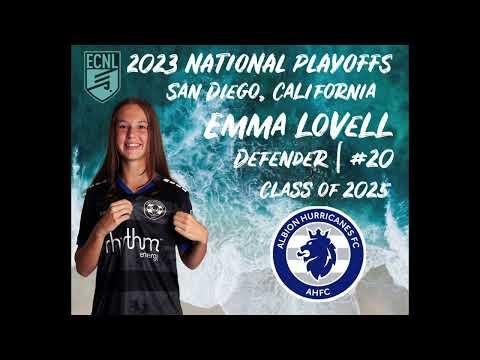 Video of 2023 ECNL Playoffs