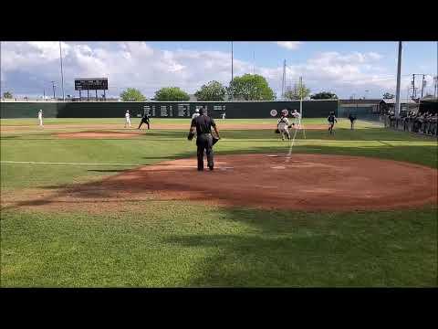 Video of Colby Evans on the mound vs. Redwood. 11K, 1 walk,  84 pitches