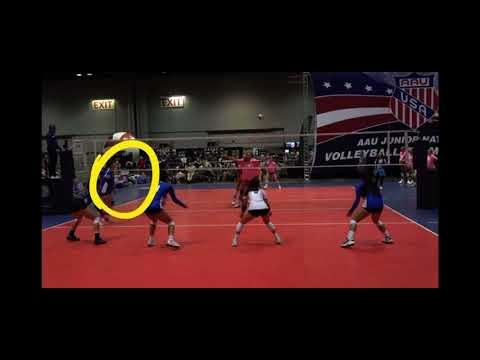 Video of AAU Nationals - MH / 9’6” APP / 5’10” Height / 2023 Grad - pt.2