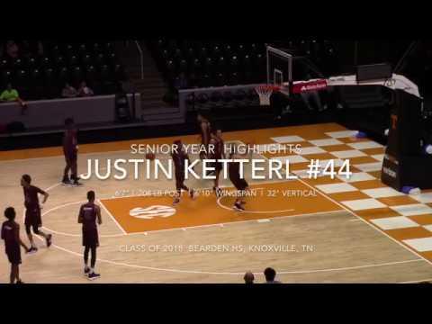 Video of 6' 7" Justin Ketterl 2018 Bearden HS Basketball Senior Year Highlights