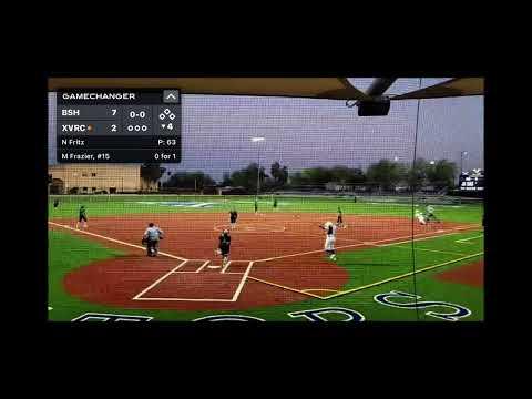 Video of Mollys Home Run vs. Basha