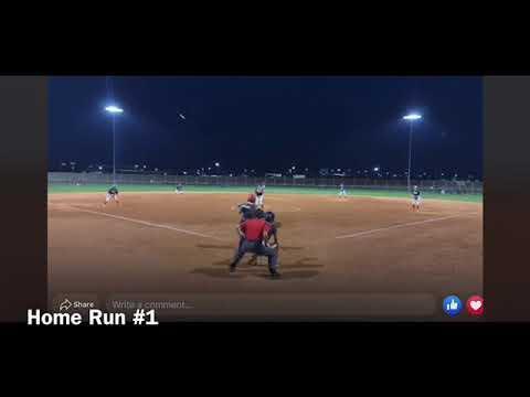 Video of One Night Two Home Runs! 2020 Force JUCO Challenge-September 12-13, Peoria, AZ
