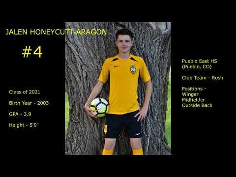 Video of Jalen Honeycutt-Aragon 2021 Soccer Highlights
