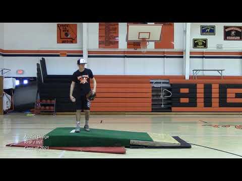 Video of Austin Pitching 2019