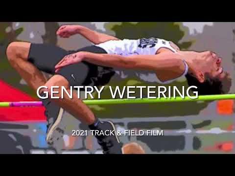 Video of Gentry Wetering 2021 Track & Field Film