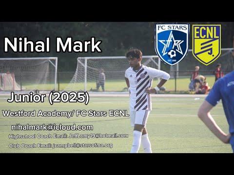 Video of Nihal Mark 2023 Soccer Highlights 