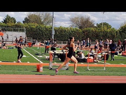 Video of Varsity 400 meter Tri- Meet 
