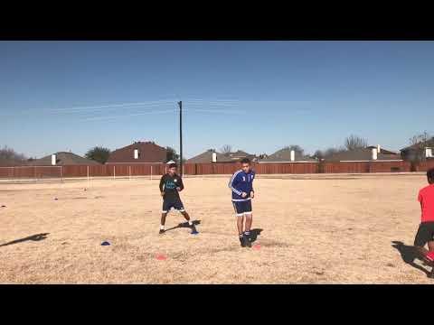Video of Header Drills