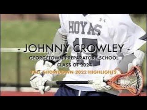 Video of Johnny Crowley - New Fall Showdown